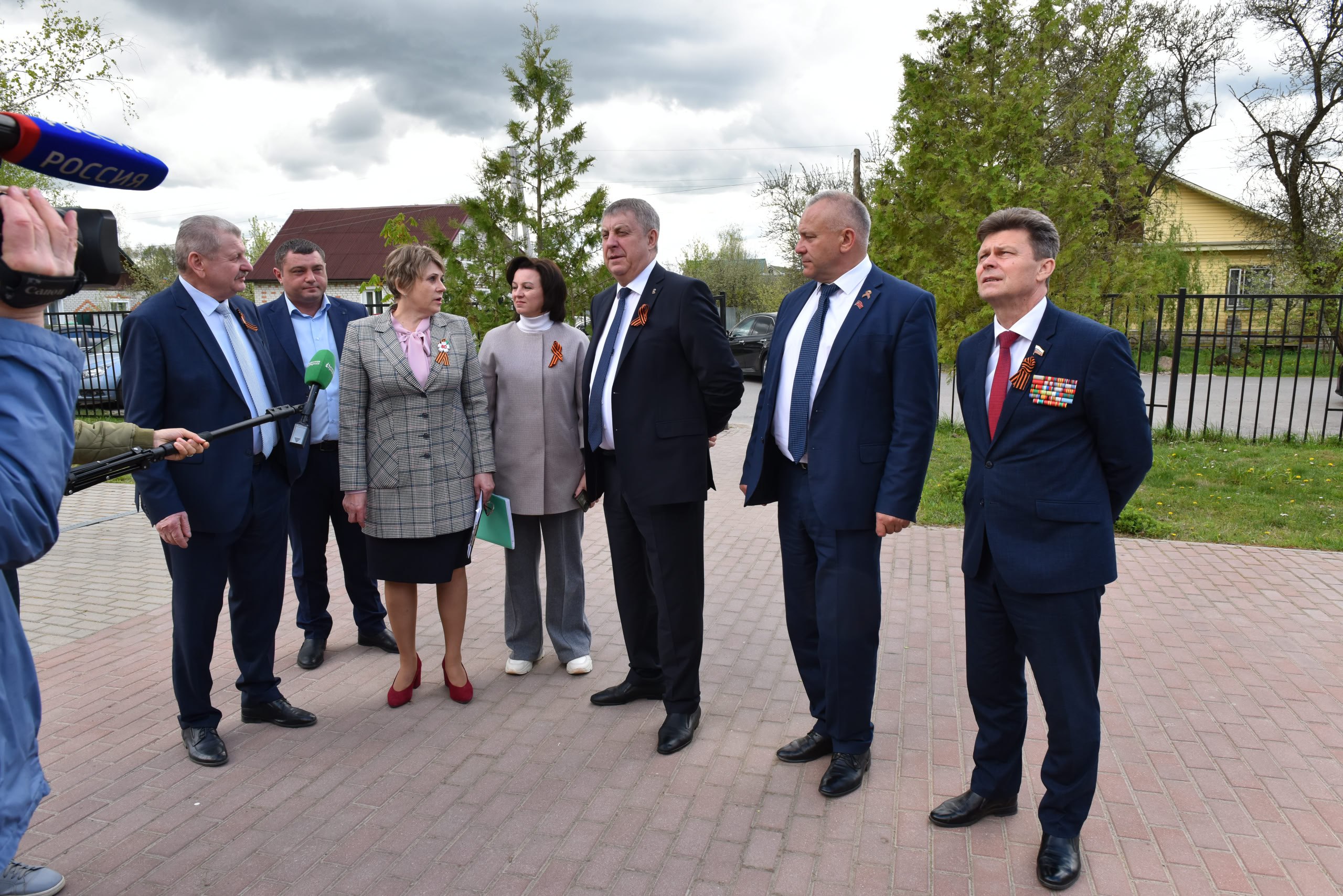 В брянской Клетне продолжается капитальный ремонт школы №1