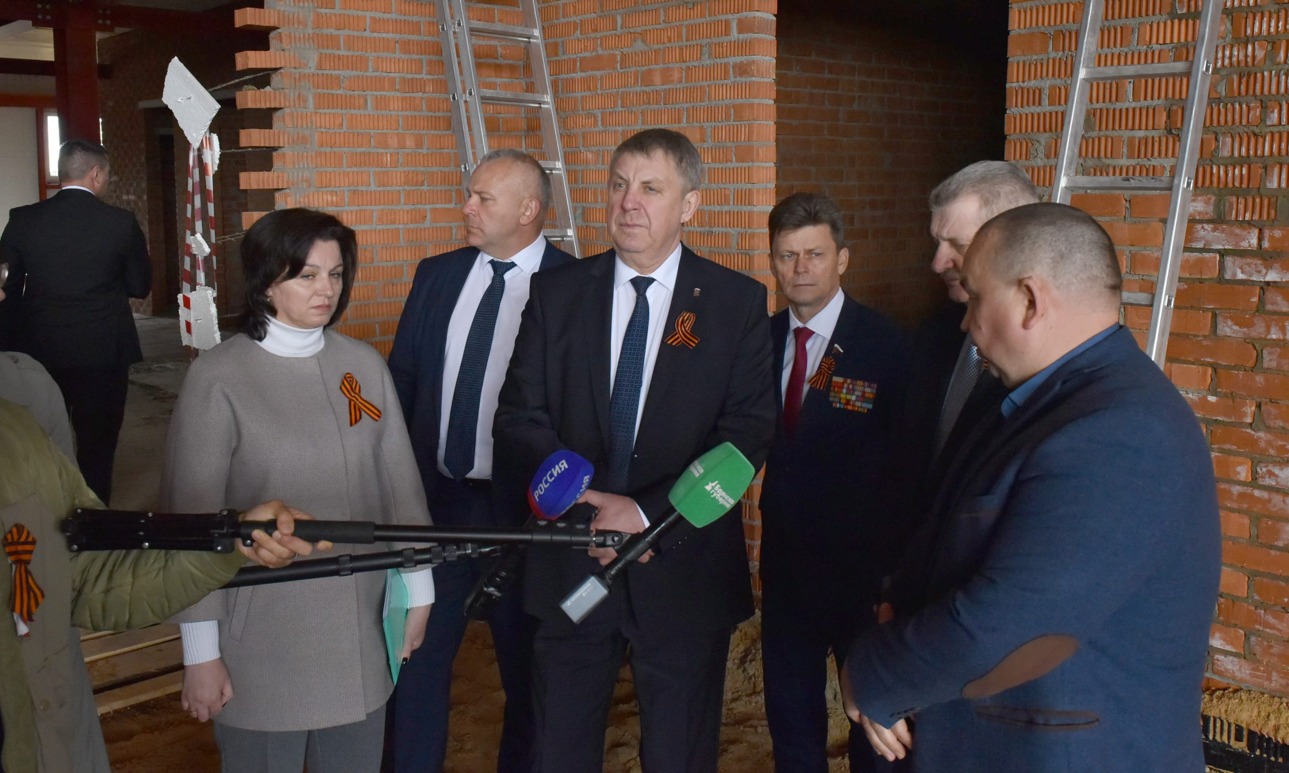 Брянский губернатор рассказал о строительстве спорткомплекса с бассейном в Клетне