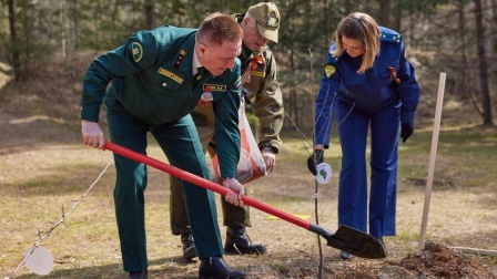 В Брянской области стартовала акция «Сад памяти»