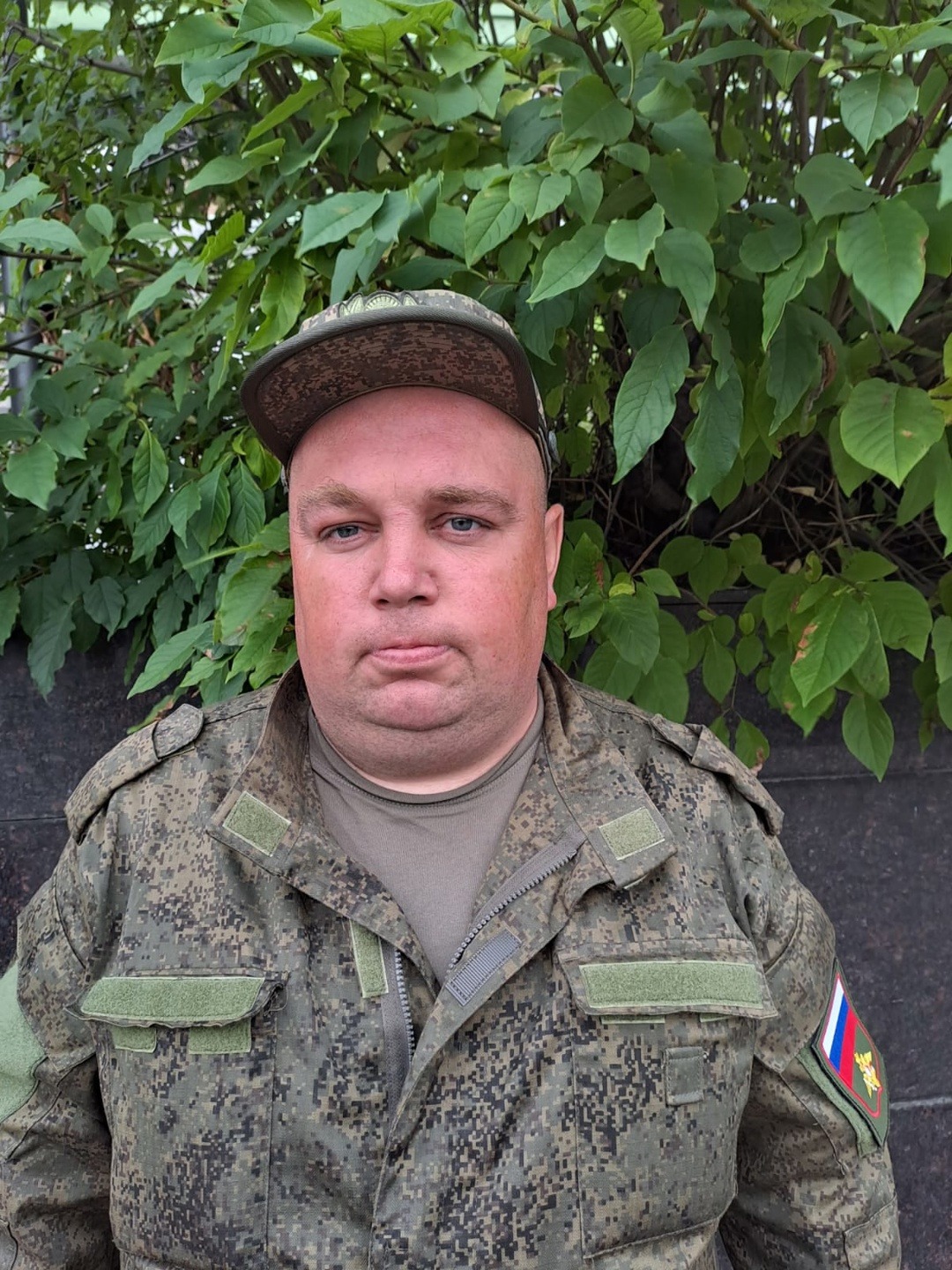 В Рогнединском районе, в деревне Лутовиновка простились с участником СВО Александром Александровичем Зверевым