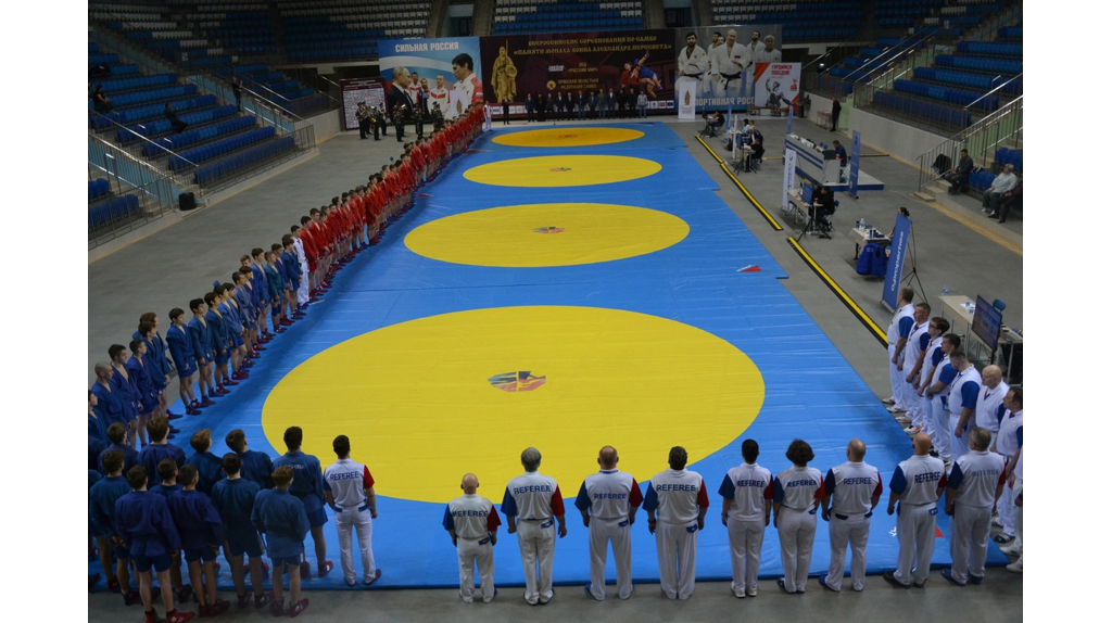 В Брянске состоялось открытие Всероссийских соревнования по самбо памяти Александра Пересвета