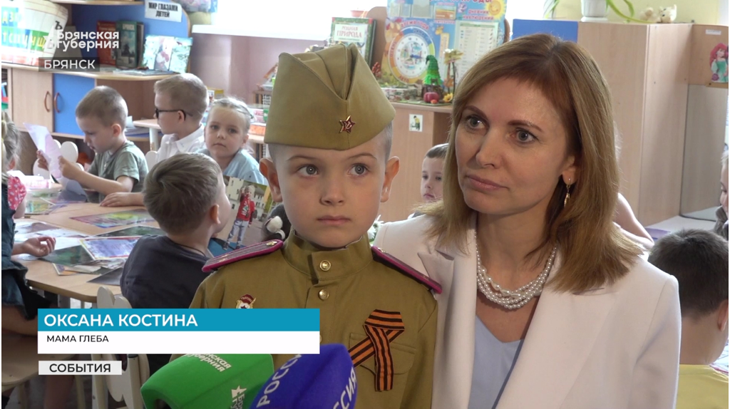 Воспитанник брянского детсада «Гнездышко» попал в энциклопедию одаренных людей России