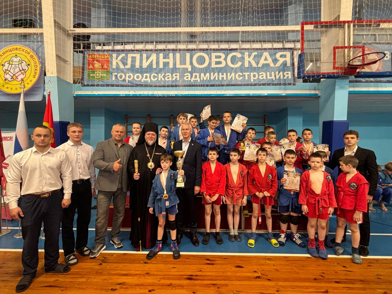 В брянских Клинцах прошел фестиваль единоборств