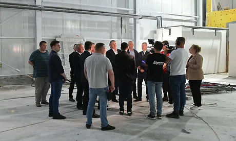 В Брянской области продолжается масштабное строительство спортивных объектов