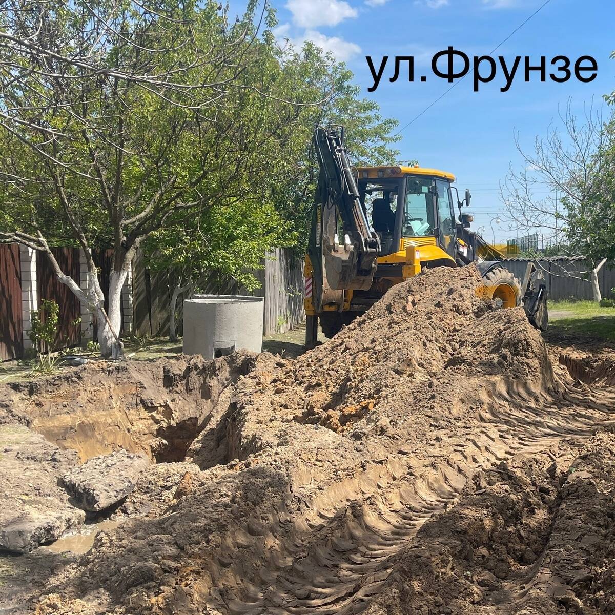 В брянском Климово капитально отремонтируют участок водопроводной сети