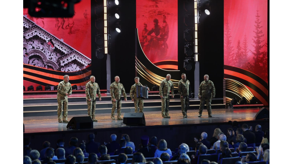 В эфире телеканала «Россия-1» выступит брянский ансамбль народной музыки «Ватага»