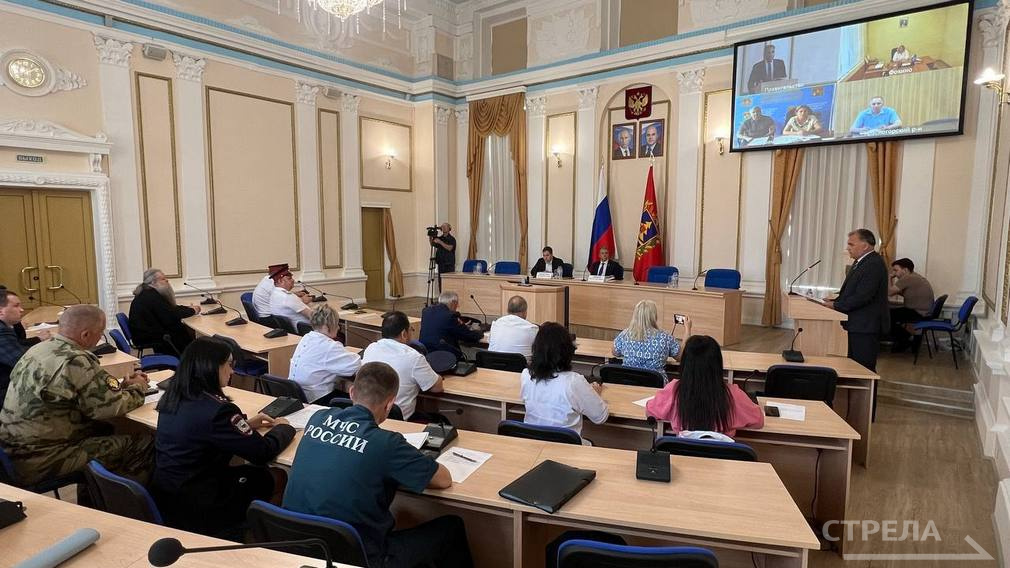 В Брянске состоялось заседание совета по делам казачества в регионе