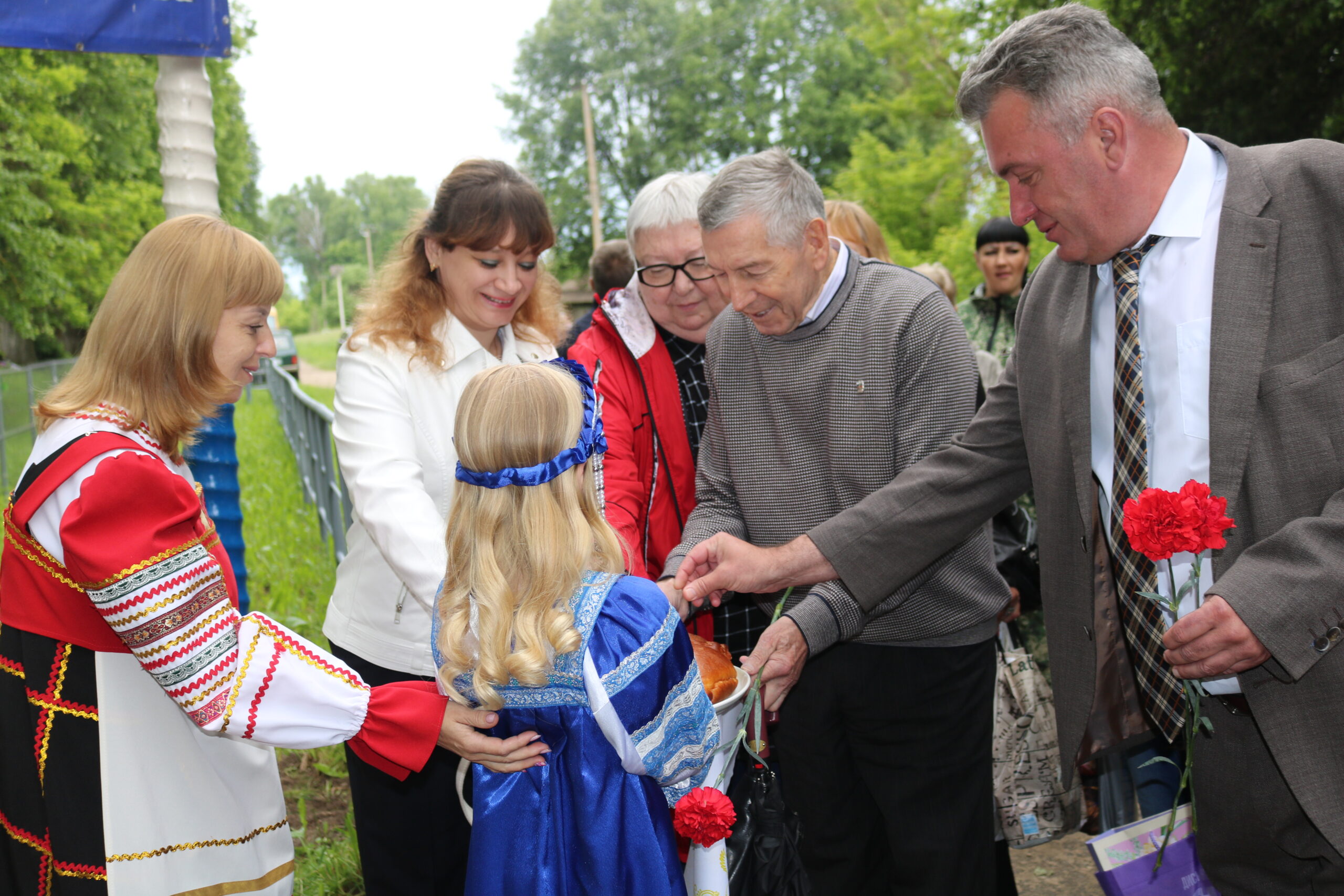 50 -й  праздник поэзии  прошёл в селе Тюнино Рогнединского района