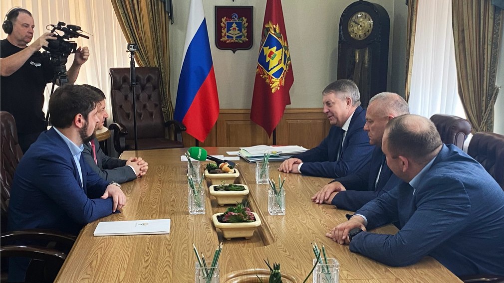 Губернатор Брянской области встретился с заместителем Министра транспорта РФ