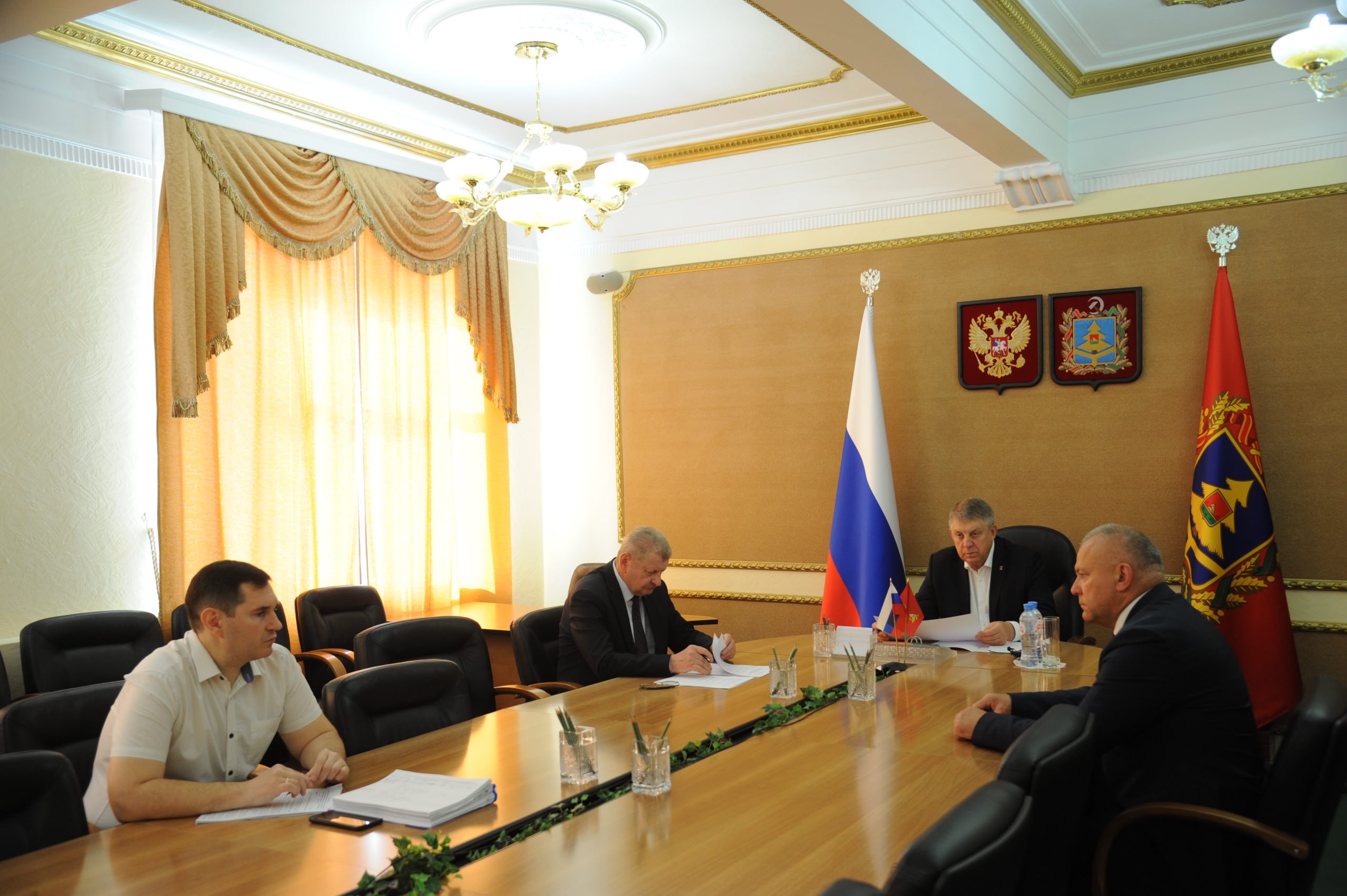 Марат Хуснуллин отметил успехи Брянской области по вводу нового жилья