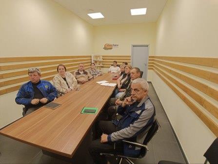 На брянском предприятии в рамках нацпроекта состоялся первый вводный тренинг