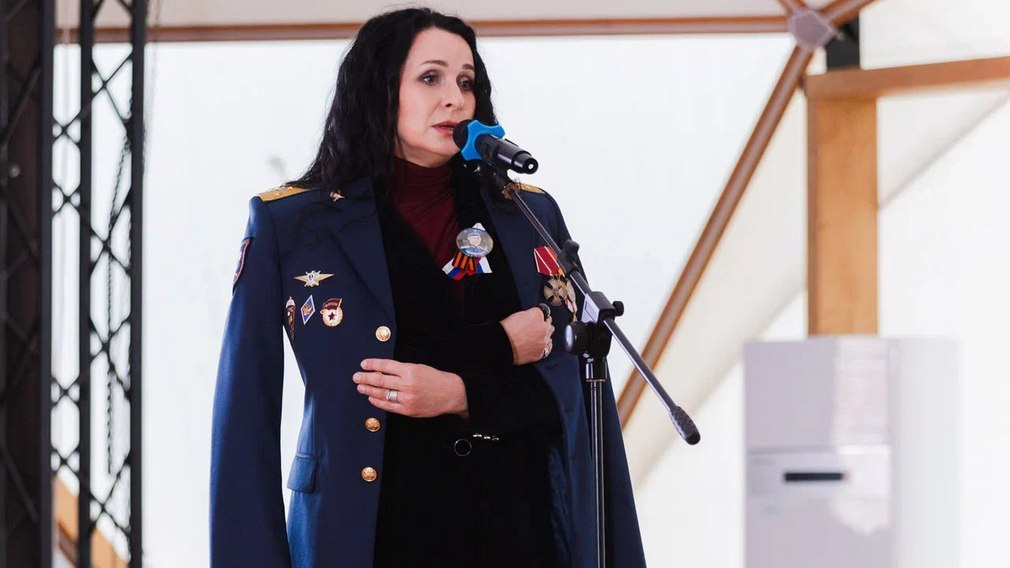 Мать брянского героя выступила на патриотическом фестивале