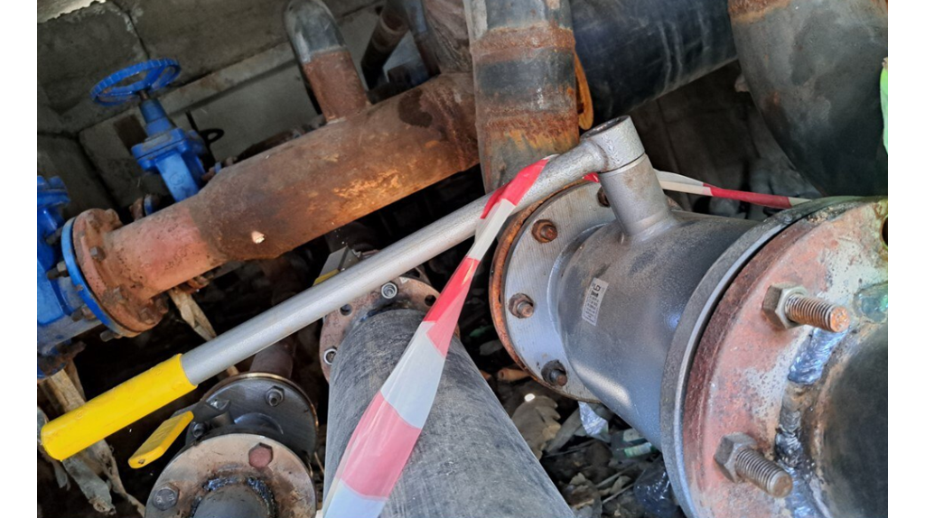 В Брянске по нацпроекту капитально отремонтировали теплотрассу