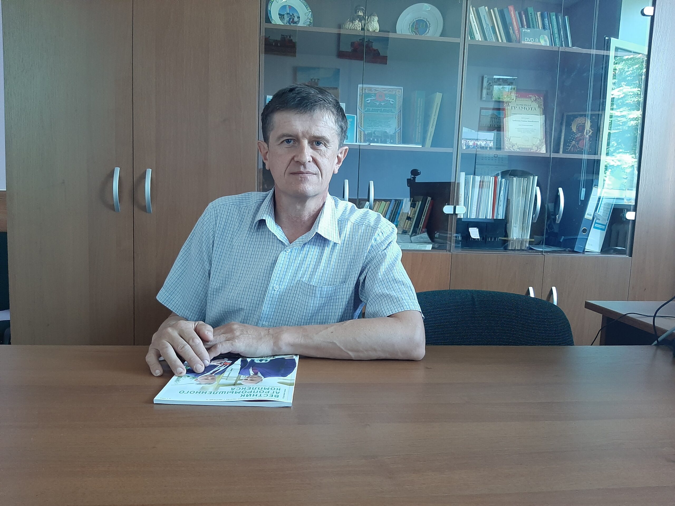 Рогнединцы делятся мнением о службе по контракту