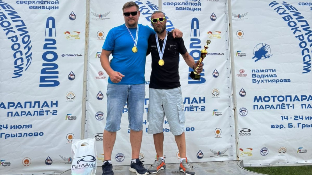 Брянские спортсмены стали победителями чемпионата России по спорту сверхлегкой авиации