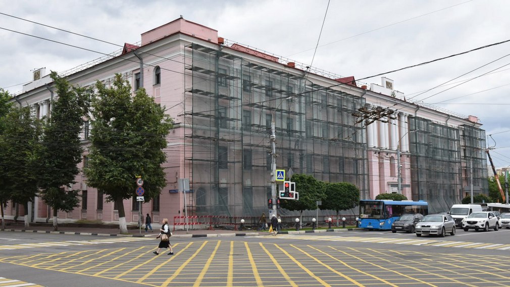 В Брянске продолжается капремонт здания филиала Сеченовского университета