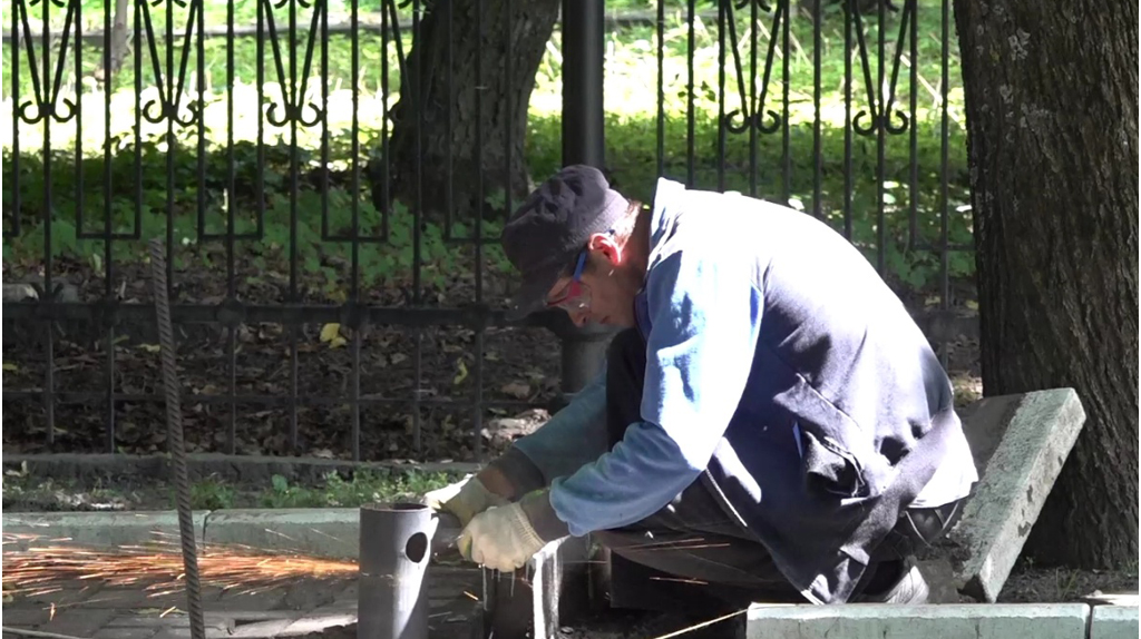 В брянском парке имени Толстого появится полуоткрытый культурный центр