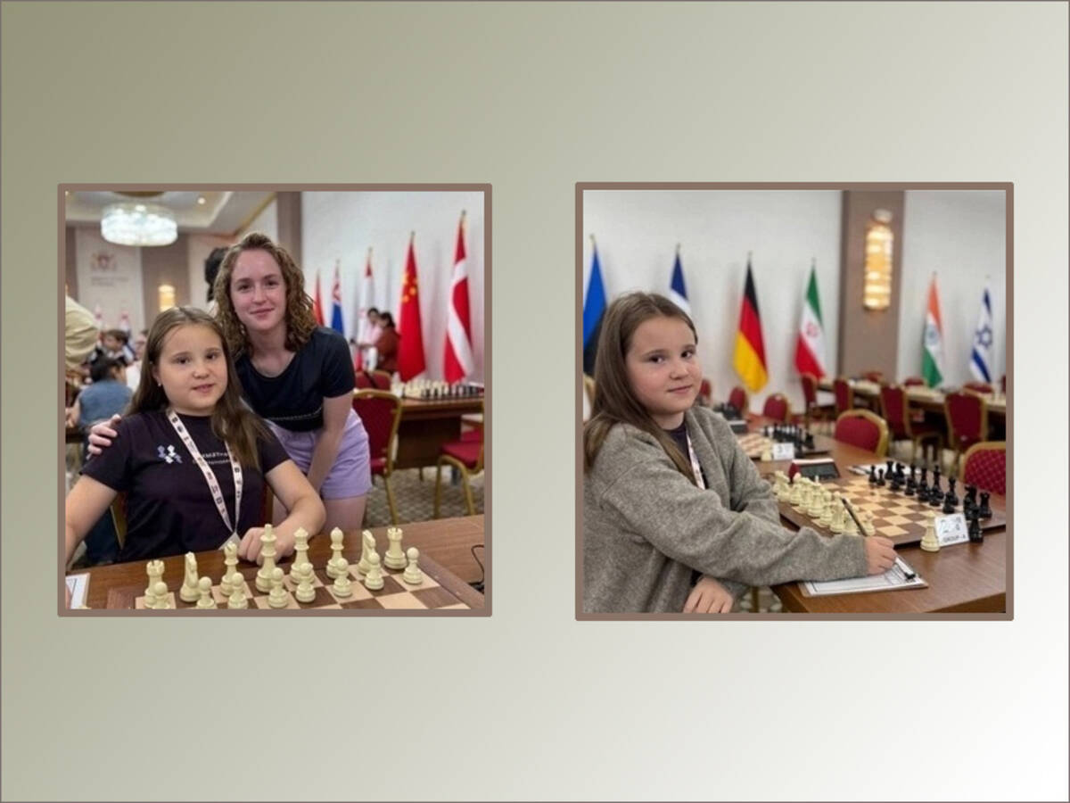 Юная жительница Стародуба стала четвертой в мире по шахматам