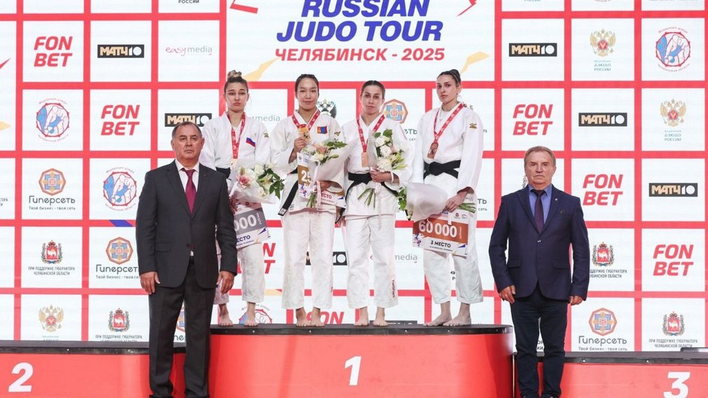 Брянская студентка заняла третье место на международный турнире по дзюдо