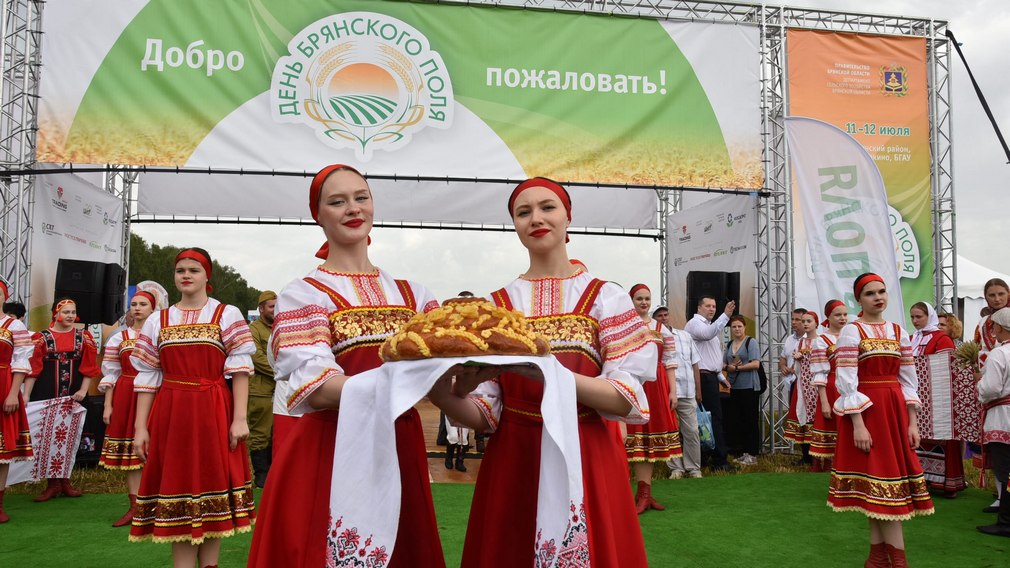 В селе Кокино в шестнадцатый раз проводят «День Брянского поля»