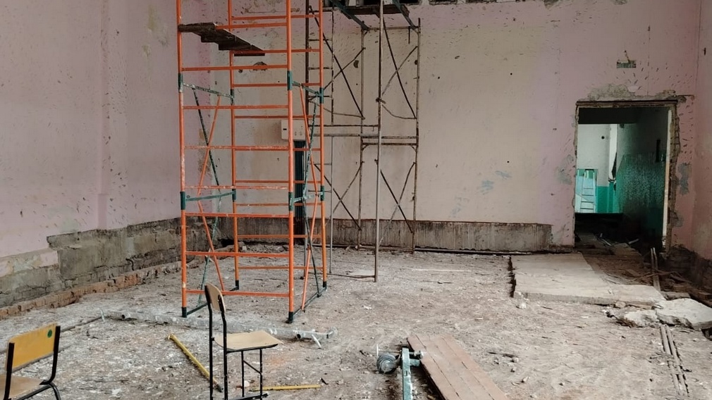 В брянском Фокино стартовал капитальный ремонт второй школы