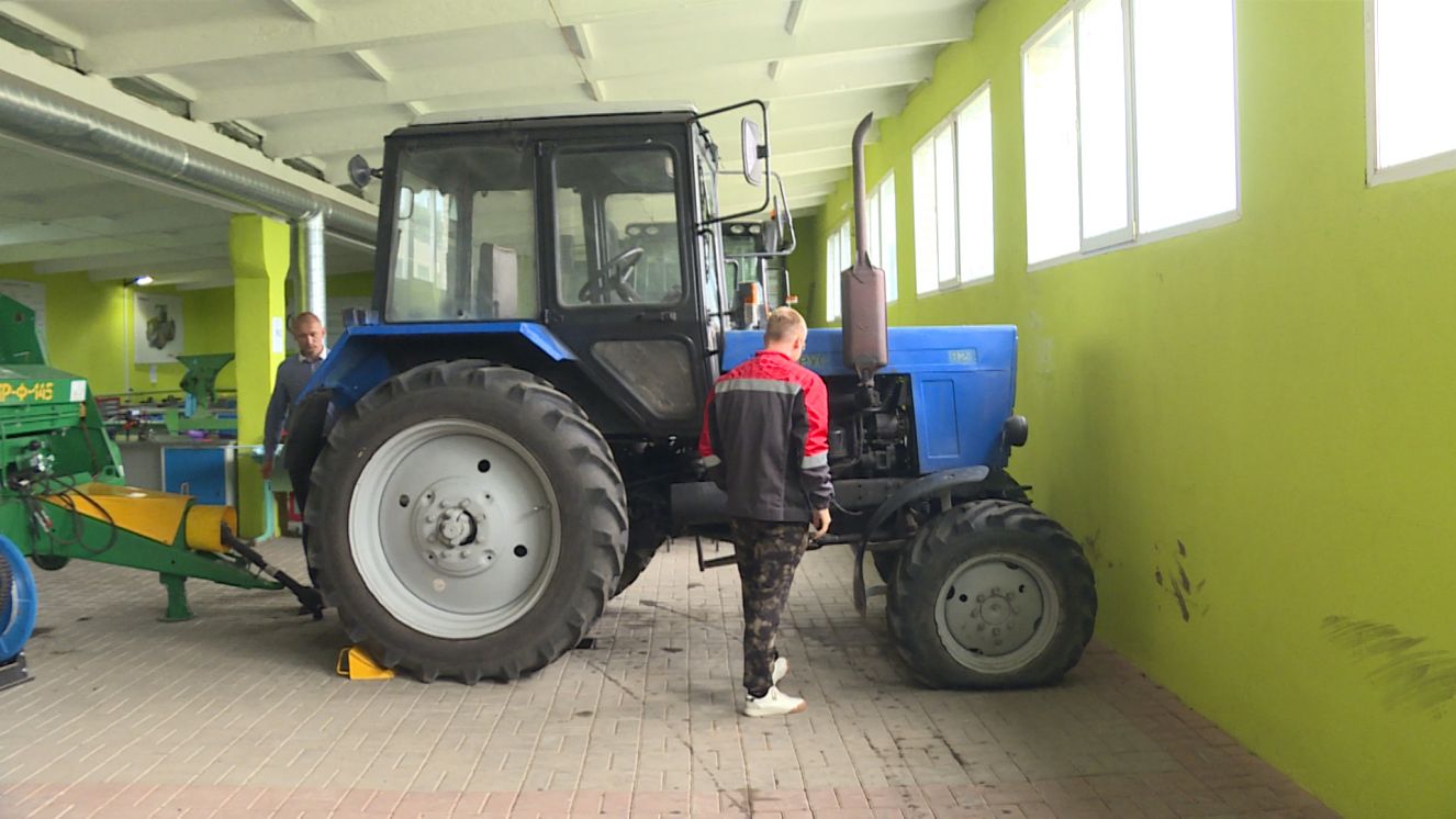 В Брянской области создали образовательно-производственный кластер «Сельское хозяйство»