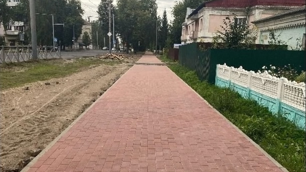 В Брянске по нацпроекту ремонтируют участок автодороги по улице 22 Съезда КПСС