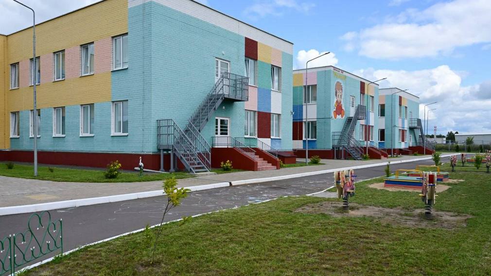 В брянском Почепе детсад №5 «Малыш» посещают 150 детей