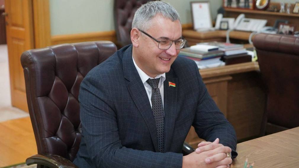 В Брянск прибыл заместитель председателя Гомельского областного исполнительного комитета Андрей Барановский.