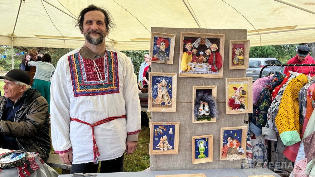 В брянском селе Вщиж состоялся фестиваль Славянской культуры