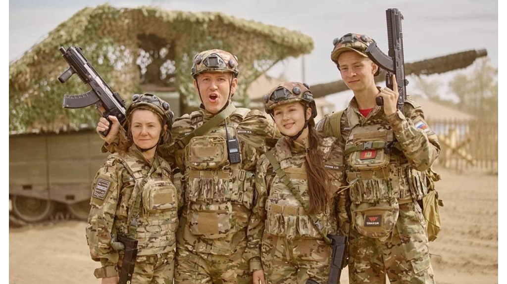 Брянская команда «Арсенал» выступила в финале «Семейной зарницы»