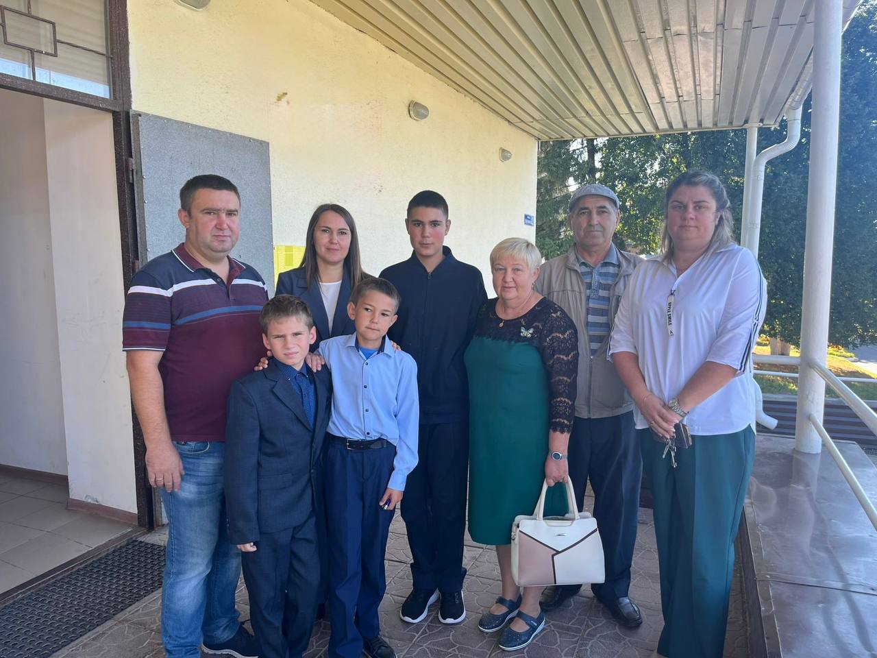 На выборы — всей семьей!