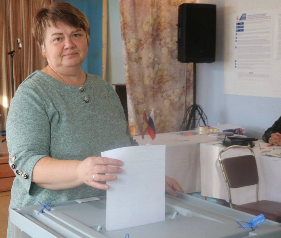 Выборы в сельских населеных пунктах