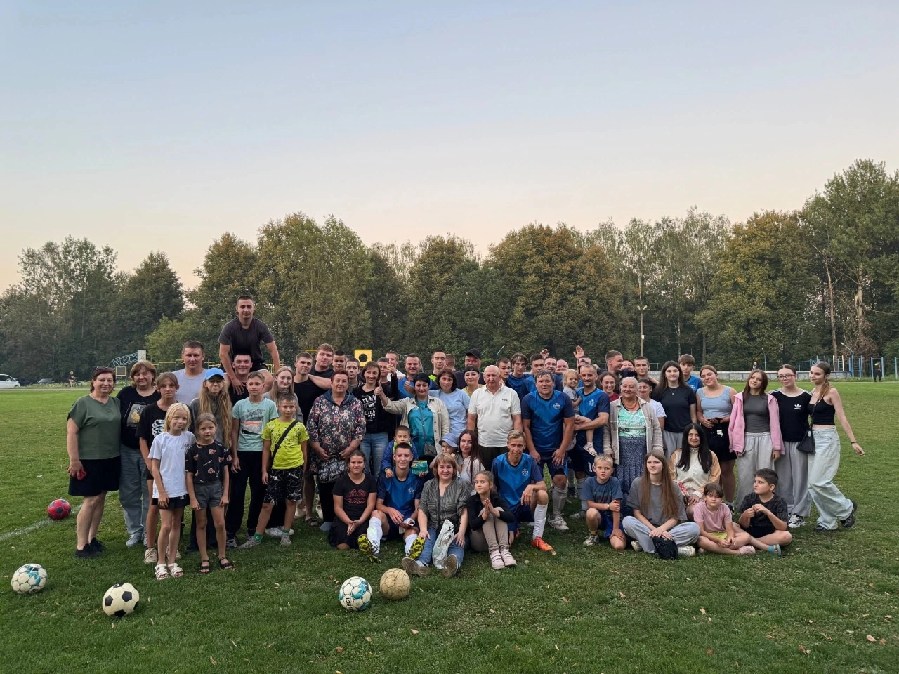 Завершился сезон футбола