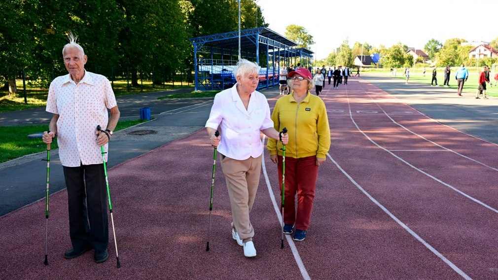 В Унече созданы все условия для занятий спортом