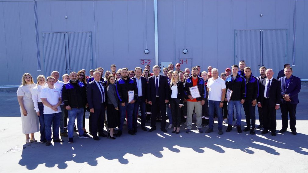 На Брянщине реализуется амбициозный проект по выращиванию картофеля