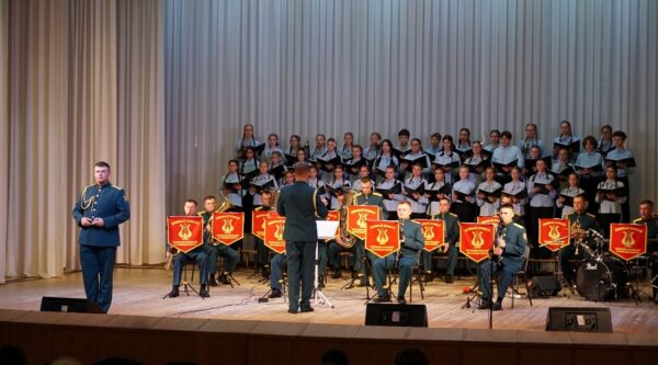 Первый этап смотра-конкурса военных оркестров Росгвардии прошел в Брянске