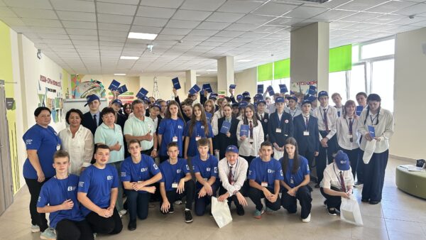 В Брянске прошел фестиваль «Территория Волонтера» для развития школьного добровольчества