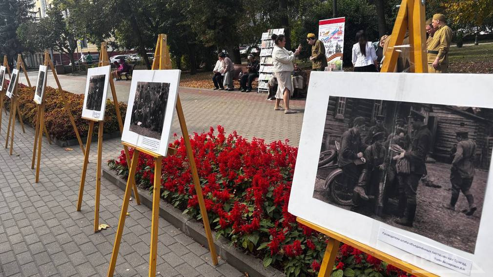 В центре Брянска 17 сентября прошла масштабная книжная ярмарка