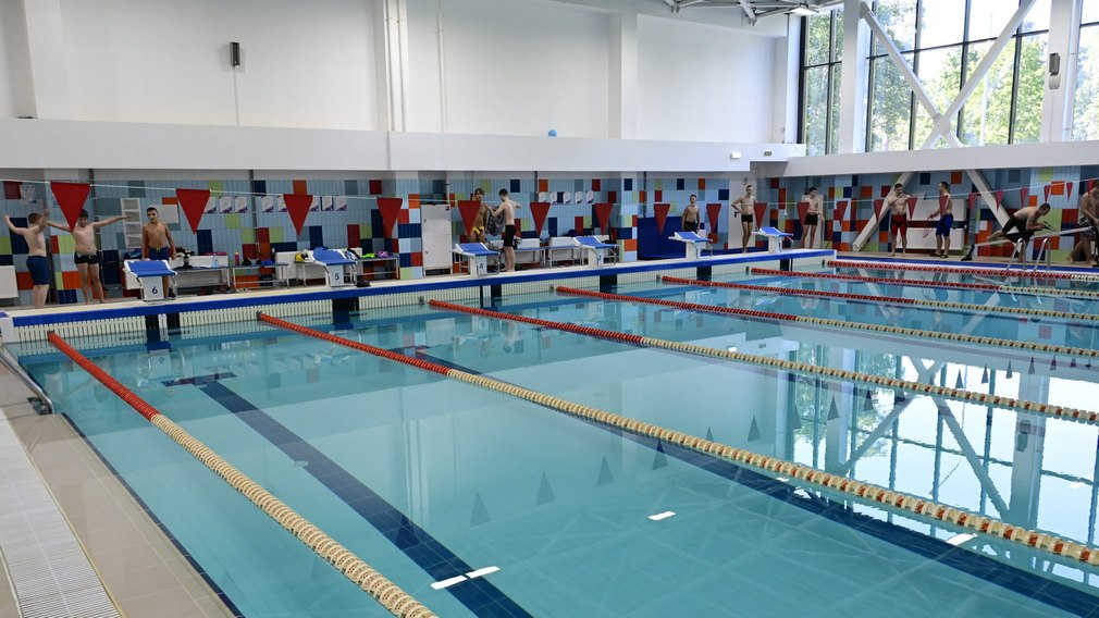 В Клинцах в школе Героя России имени Валерия Шкурного проходят подготовку 1088 спортсменов