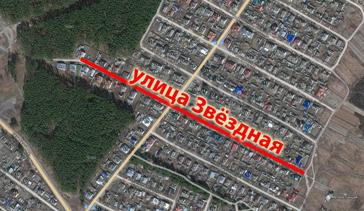 В Жуковке запланировали асфальтирование улицы Звёздной