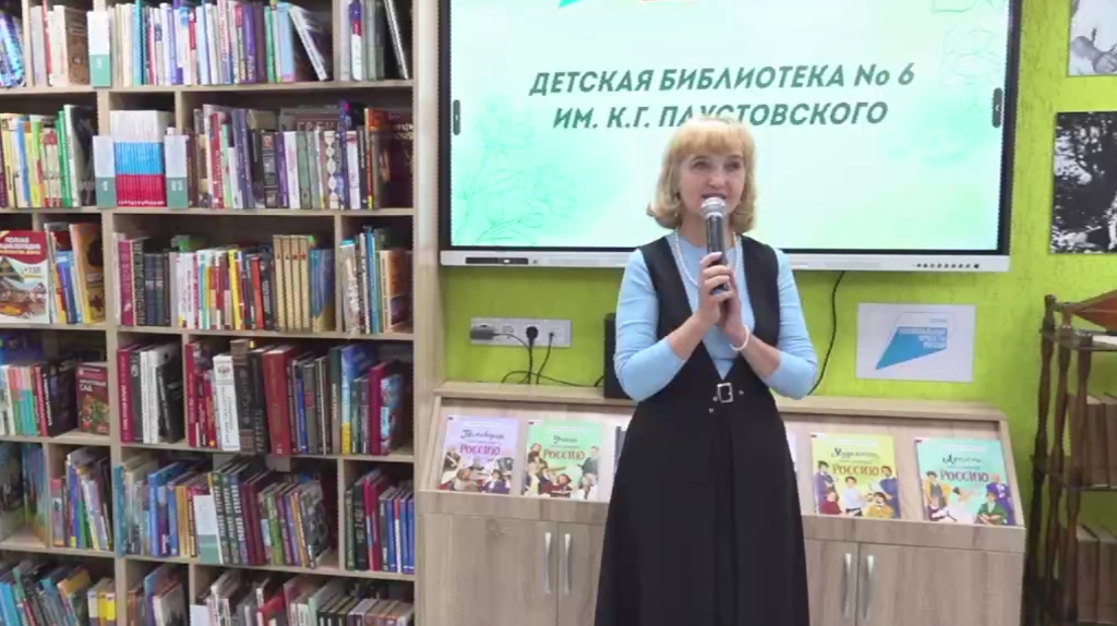 В Белых Берегах завершился капитальный ремонт детской библиотеки №6 им. К. Г. Паустовского