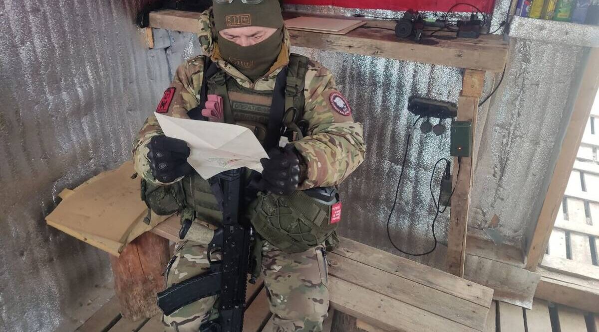 Бойцы отряда «БАРС-Брянск» поблагодарил детей за письма