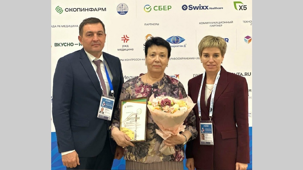 Брянский врач-педиатр признана лучшей в России