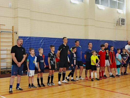 В Дубровке прошел турнир по мини-футболу «Команда мечты: ПАПА+Я»