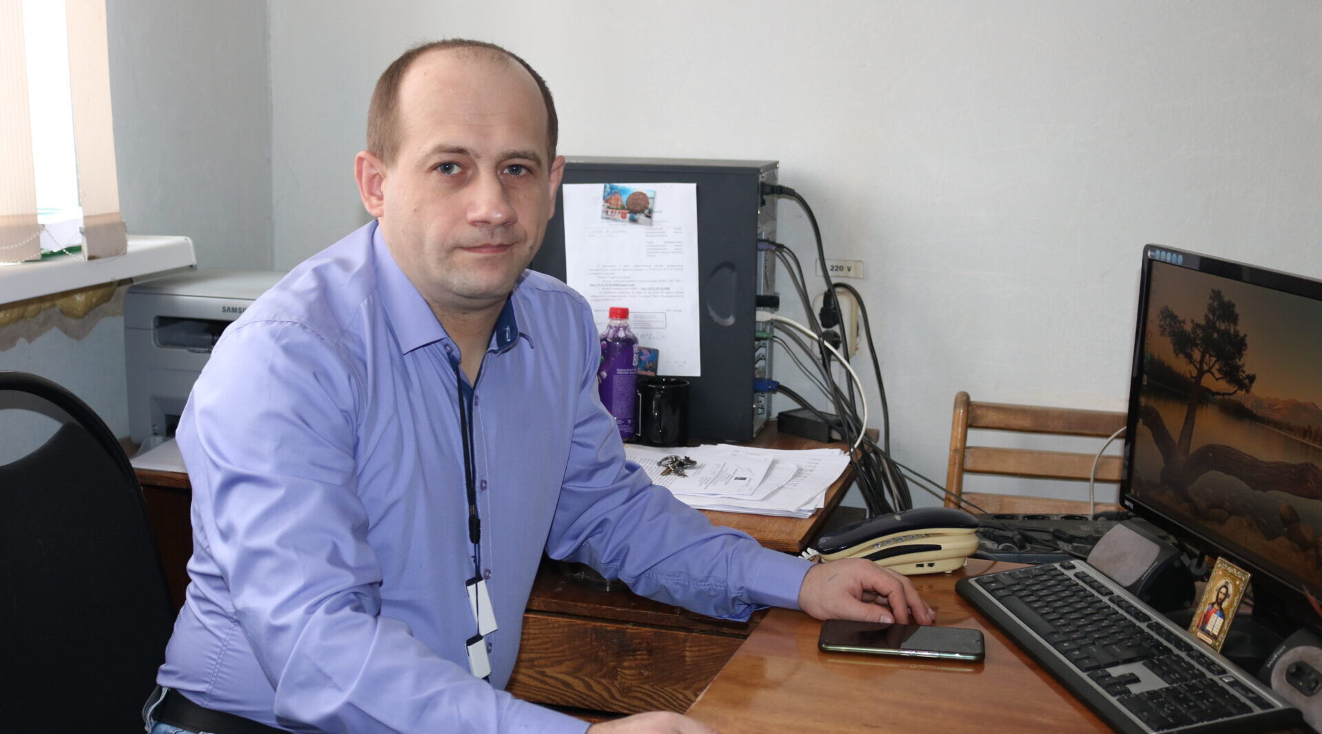 Рогнединцы делятся мнением о службе по контракту