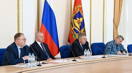 В Брянске прошло заседание антитеррористической комиссии