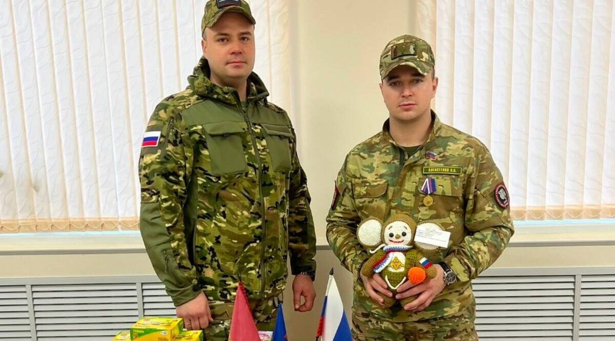 В Стародубе реализуется проект «Коробка храбрости»