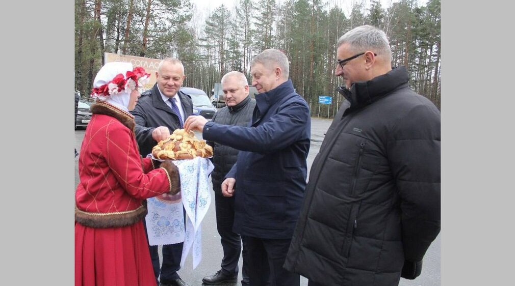 Брянский губернатор принимает участие в памятных торжествах в Гомеле