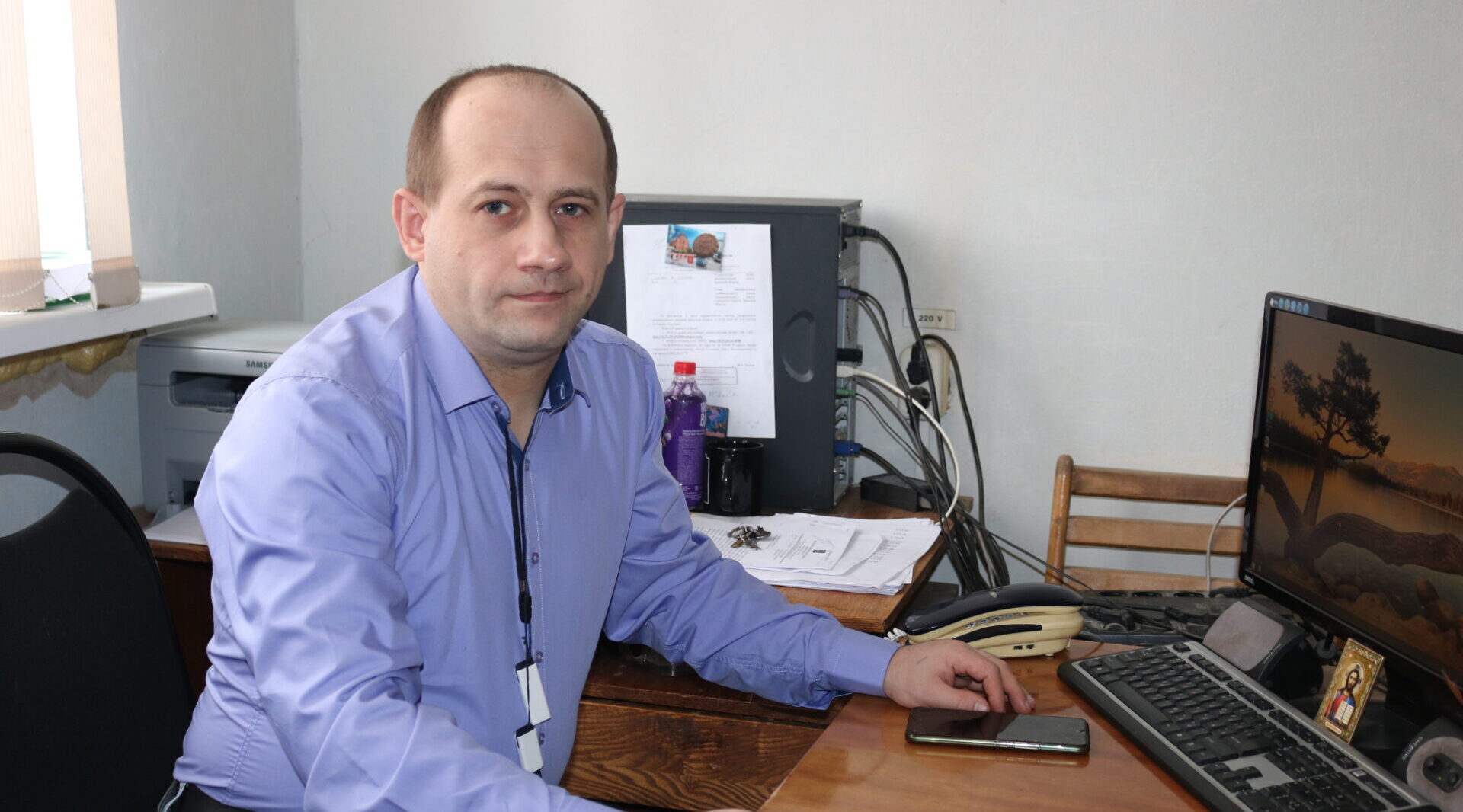 Рогнединцы делятся мнением о службе по контракту